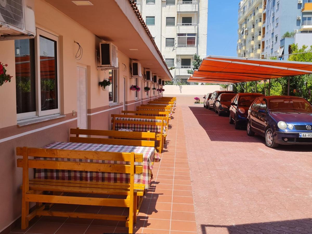 Vila Ivina Durrës Kültér fotó