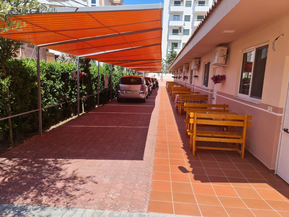 Vila Ivina Durrës Kültér fotó