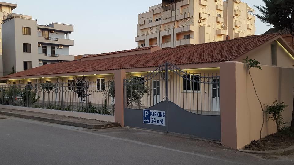 Vila Ivina Durrës Kültér fotó